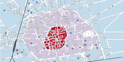 mappa come raggiungerci a Treviglio